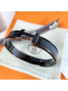 Clic HH So Bracelet Black - HERMES - BALAAN 6