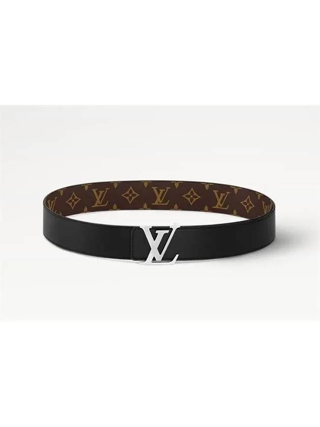 LV Initial Reversible Monogram Belt M9821 - LOUIS VUITTON - BALAAN 2