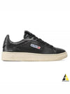 Dallas Low Top Sneakers Black - AUTRY - BALAAN 2