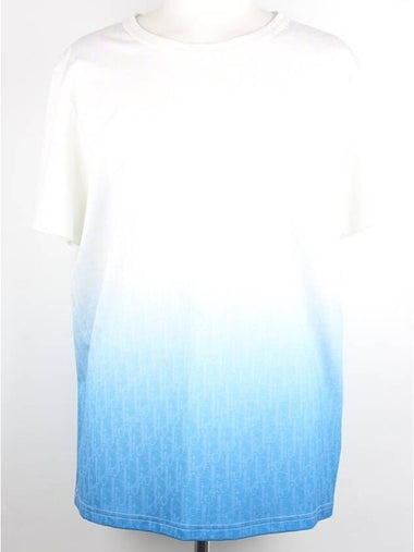 Gradient short sleeve t shirt XL - DIOR - BALAAN 1