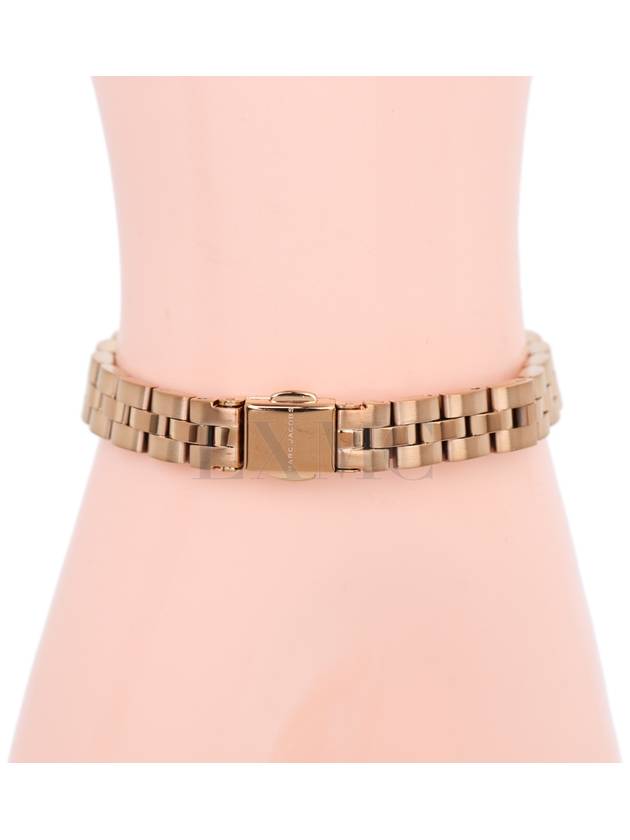 Gold women s watch square mini MJ3530 - MARC JACOBS - BALAAN 7