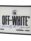 Exact Off Print Card Wallet White - OFF WHITE - BALAAN 7