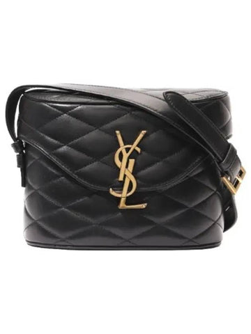 Quilted Box Bag Women s Crossbody - SAINT LAURENT - BALAAN 1