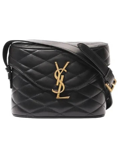 Women's June Cross Bag Black - SAINT LAURENT - BALAAN 2