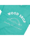 Wood Short Sleeve T-Shirt Kelly Green - WILD DONKEY - BALAAN 6