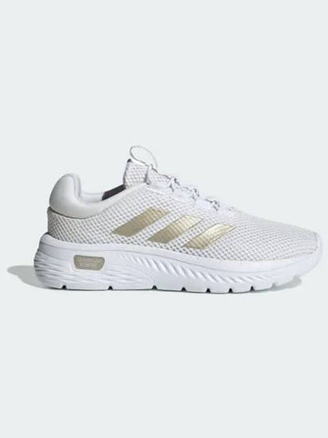 Cloudform Comfy Women s Cloud White Champagne Met Core Black IH3612 693147 - ADIDAS - BALAAN 1