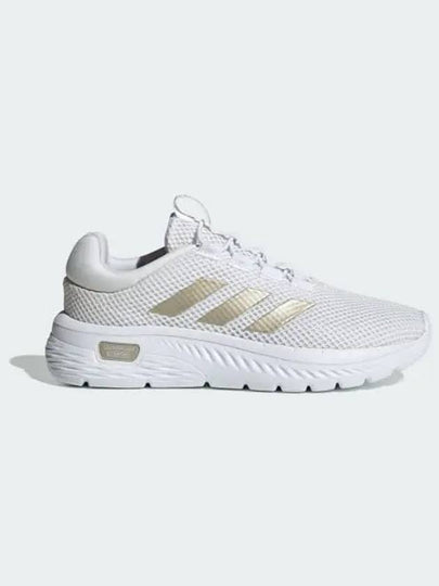 Cloudfoam Comfy Low Top Sneakers Cloud White - ADIDAS - BALAAN 2