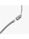 Moments Studded Chain Slider Bracelet Silver - PANDORA - BALAAN 4