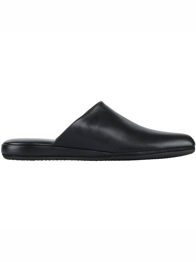 Women's Leather Holly Mule Black - BALENCIAGA - 5