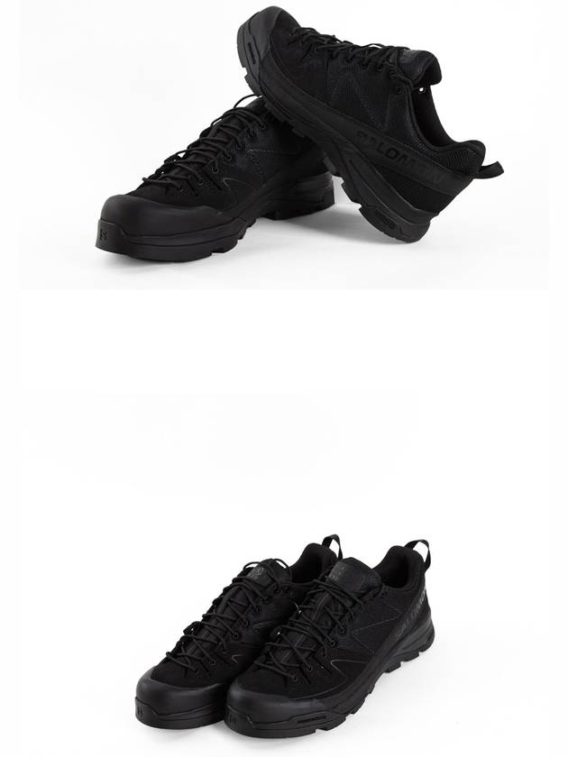 X-ALP Low Top Sneakers Black - MAISON MARGIELA - BALAAN 5