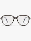 JEJE 01 Black Blue Light Blocking Glasses - MCCOIN - BALAAN 1