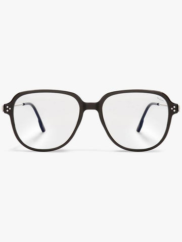 JEJE 01 Black Blue Light Blocking Glasses - MCCOIN - BALAAN 1