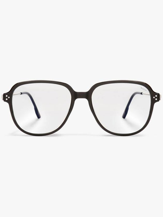 JEJE 01 Black Blue Light Blocking Glasses - MCCOIN - BALAAN 1