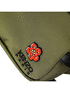 Flower Logo Cross Bag Khaki - KENZO - BALAAN 7