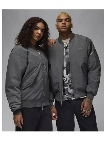 Jordan Renegade Bomber Jacket Iron Grey - NIKE - BALAAN 2