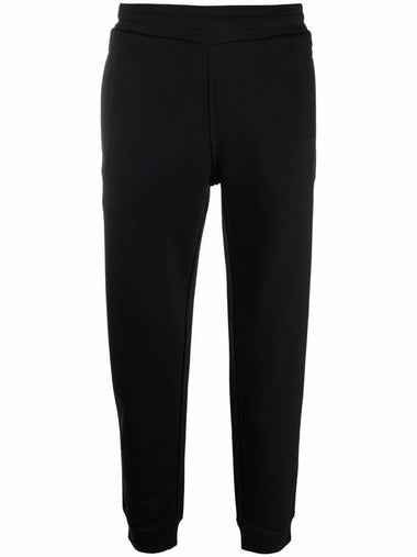 Men s Logo Track Pants Black - EMPORIO ARMANI - BALAAN 1