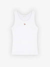 Baby Fox Cotton Sleeveless White - MAISON KITSUNE - BALAAN 2