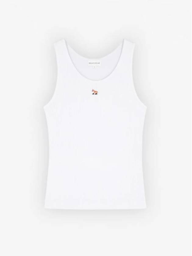 Baby Fox Cotton Sleeveless White - MAISON KITSUNE - BALAAN 2