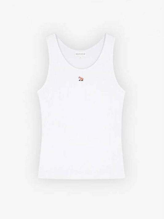 Cotton Baby Tank Top White - MAISON KITSUNE - BALAAN 2