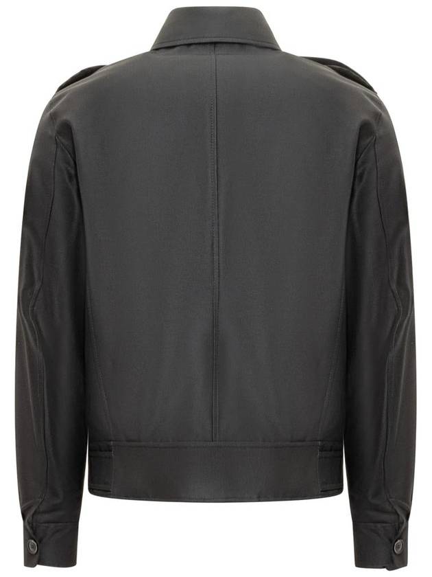 Jacket OBS031FMW027S24 LB999 BLACK - TOM FORD - BALAAN 3