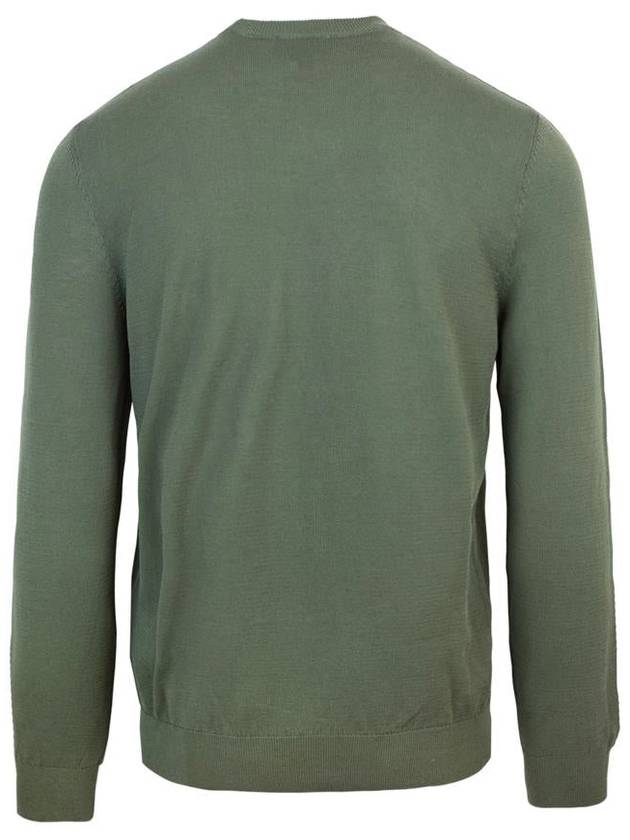 Mayeul Crewneck Sweatshirt Green - A.P.C. - BALAAN 3