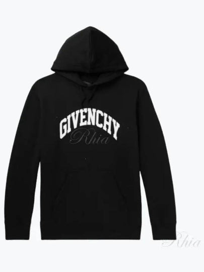 Classic Fit Hoodie Black - GIVENCHY - BALAAN 2