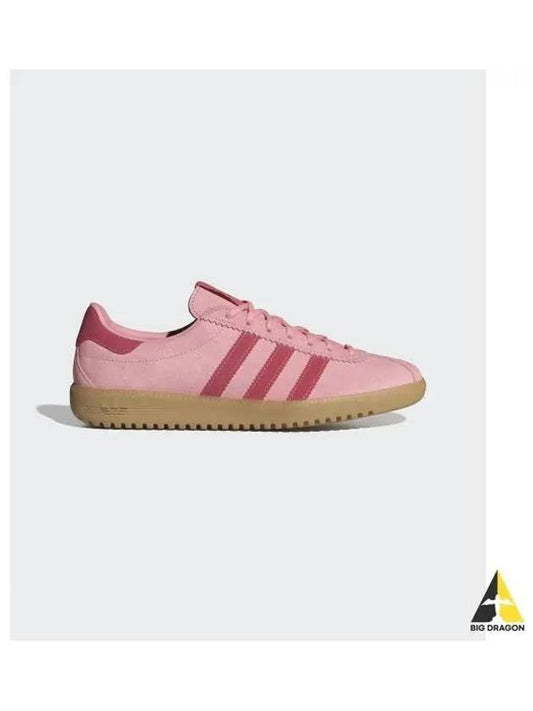 BRMD Suede Low Top Sneakers Semi Pink Spark - ADIDAS - BALAAN 2