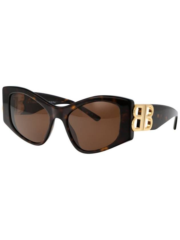 Sunglasses BB0287S 002 HAVANA - BALENCIAGA - BALAAN 3