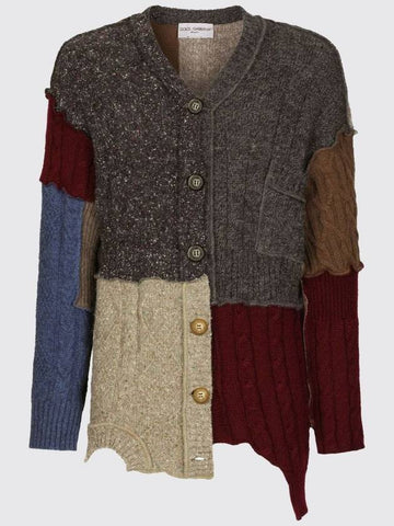 Cardigan patchwork Dolce &amp; Gabbana - DOLCE&GABBANA - BALAAN 1