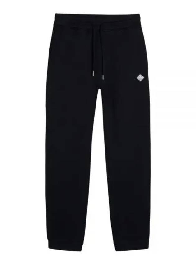 Throw Patch Track Pants Black - J.LINDEBERG - BALAAN 2