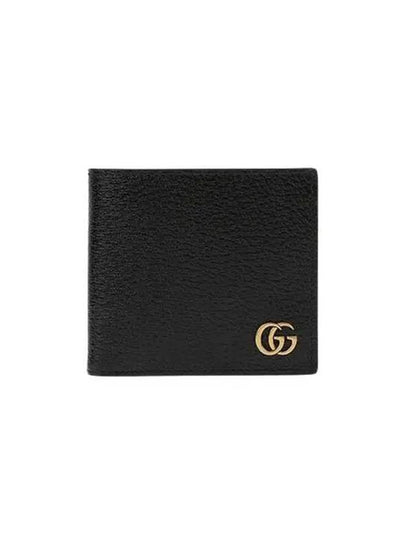 GG Marmont Half Wallet Black - GUCCI - BALAAN 2