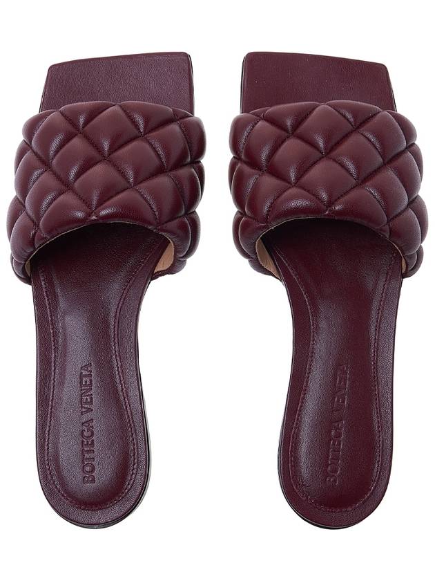 23 ss Padded Flat Shoes Sandals 627710 VBRR0 2226 B0110822267 - BOTTEGA VENETA - BALAAN 7