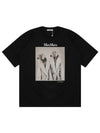 Women's Tacco Short Sleeve T-Shirt Black - MAX MARA - BALAAN 2