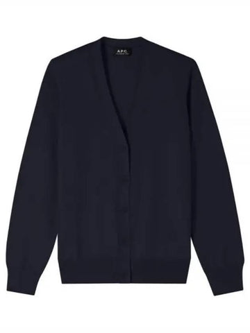 APC CARDIGAN SALOME LOGO WVAWM F22258 IAK - A.P.C. - BALAAN 1