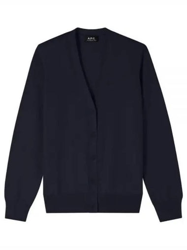 APC CARDIGAN SALOME LOGO WVAWM F22258 IAK - A.P.C. - BALAAN 1