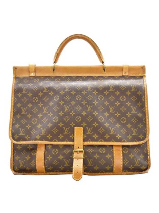 Women s Monogram Sock Clever Satchel Tote Bag 9513 - LOUIS VUITTON - BALAAN 1