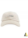 Logo Ball Cap Light Grey - JACQUEMUS - BALAAN 2