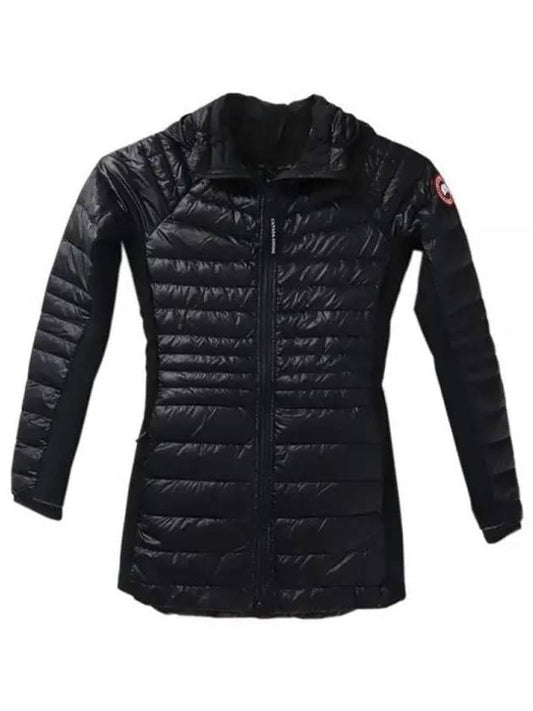 Highbridge Light Tech Hooded Down Padding Black - CANADA GOOSE - BALAAN 2