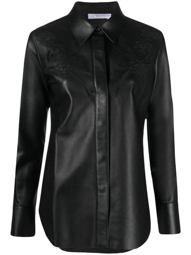 23 ss Leather Shirt CHC23SCH25218001 B0710230802 - CHLOE - BALAAN 1