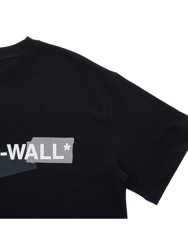 STRATA TShirt ACWMTS064 BLACK - A-COLD-WALL - BALAAN 4