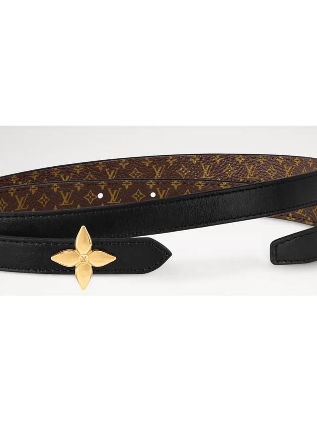 M8796Y LV Mini Flower Gram 15mm Reversible Belt - LOUIS VUITTON - BALAAN 2