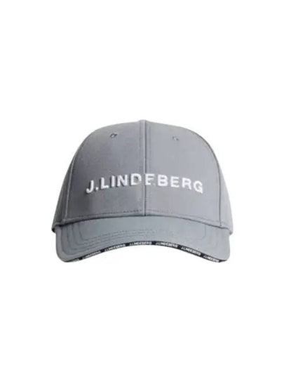 Hennric Ball Cap Grey - J.LINDEBERG - BALAAN 2