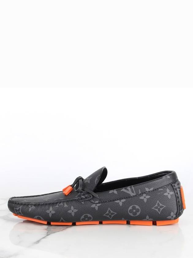 LV Driver Moccasin Black 9 280 - LOUIS VUITTON - BALAAN 6