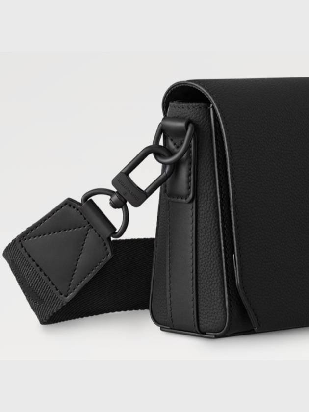 Takeoff PM Aerogram Messenger Bag Black - LOUIS VUITTON - BALAAN 8