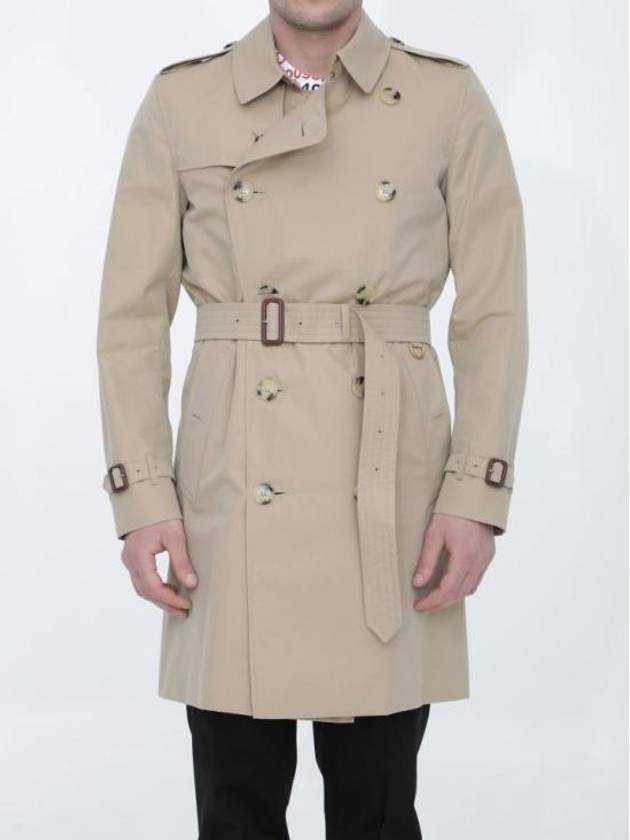 The Kensington Heritage Trench Coat Beige - BURBERRY - BALAAN 2