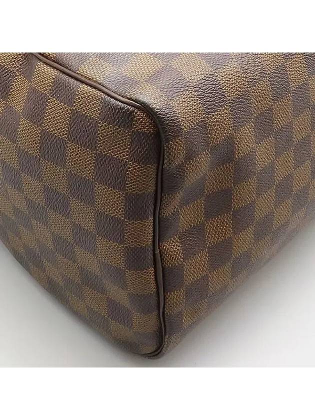 N41531 Damier Eben Canvas Speedy 30 Tote Bag - LOUIS VUITTON - BALAAN 4