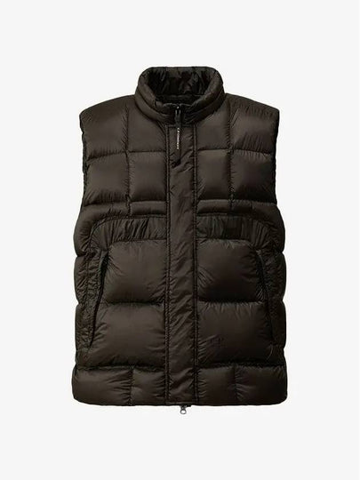 D.D Shell Down Vest Black - CP COMPANY - BALAAN 2