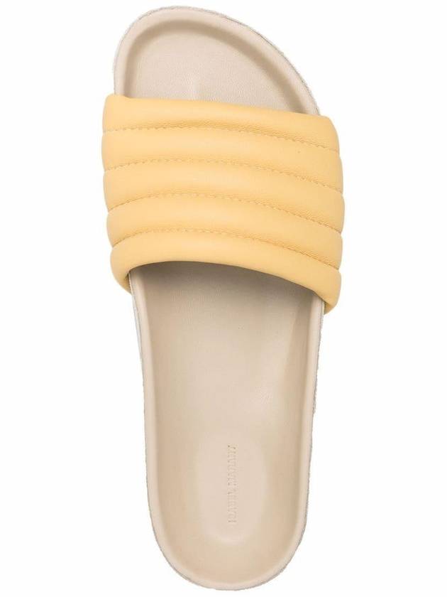 ISABEL MARANT Shellea padded slides - ISABEL MARANT - BALAAN 4