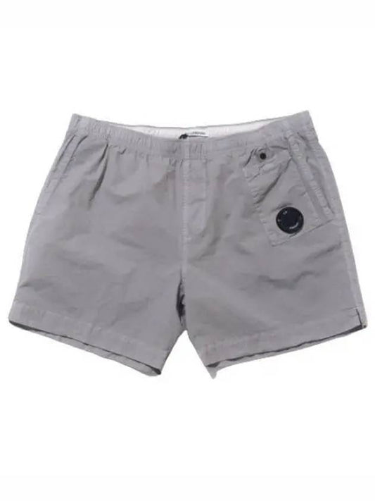 Shorts Flat Nylon Lens Auxiliary Pocket Swim Pants - CP COMPANY - BALAAN 1