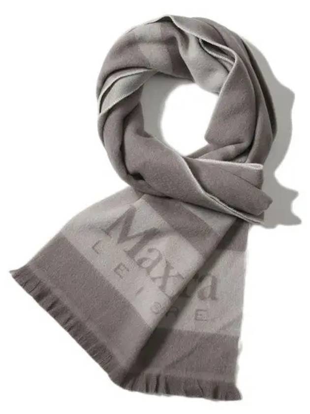 Colibri logo 2426546028600 001 Wool muffler scarf 1050126 - MAX MARA - BALAAN 1